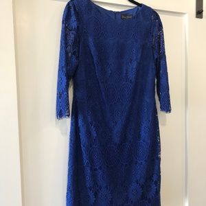 Jessica Howard Dress Lace overlay